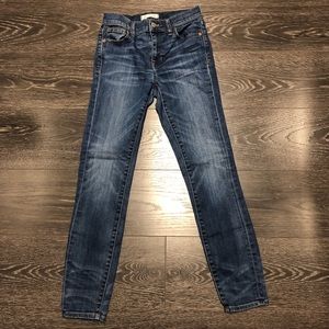 Madewell high rise skinny